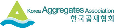 한국골재협회 로고