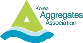 한국골재협회 로고